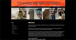 Desktop Screenshot of countrysquirepottery.com